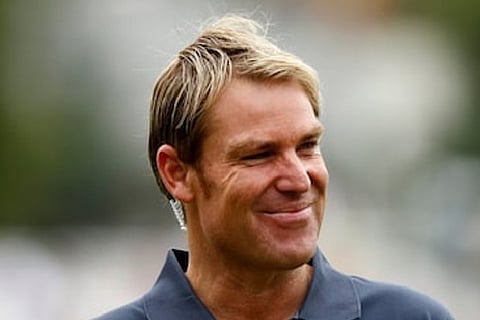 Former Australia spinner Shane Warne (Image credit: Reuters)