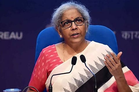 Union Finance Minister Nirmala Sitharaman (Image source: Wikipedia)