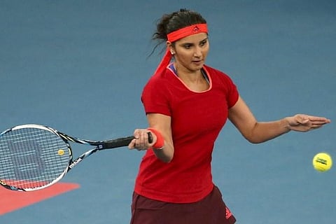 Indian tennis player Sania Mirza (Image Courtesy: Reuters)