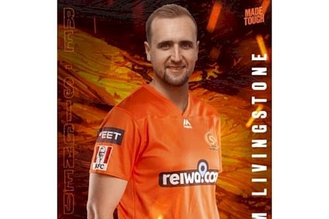 Liam Livingstone (Image source: IANS)