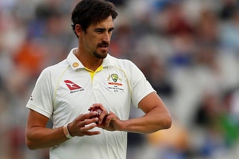 Mitchell Starc (Image source: Reuters)