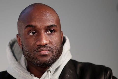 Designer Virgil Abloh (Image credit: Reuters)