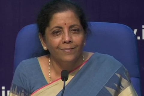 Finance Minister Nirmala Sitharaman