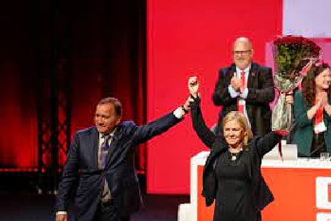 Sweden's 1st Female Prime Minister Magdalena Andersson