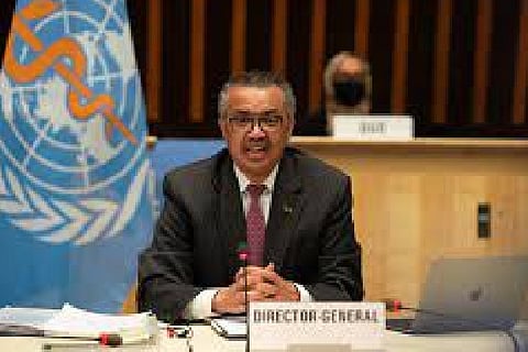 Director general of WHO Tedros Adhanom (Image Courtesy: Reuters)