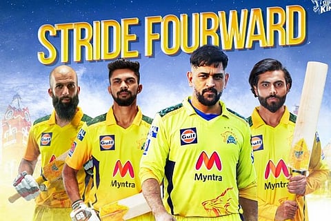Image Courtesy: Twitter/@ChennaiIPL