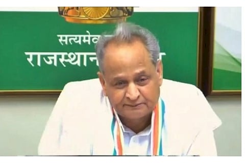 Rajasthan Chief Minister Ashok Gehlot (Source: IANS)