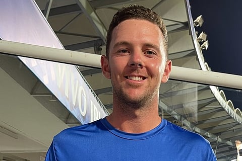 Josh Hazlewood (Source : Chennai Super Kings Twitter Profile)