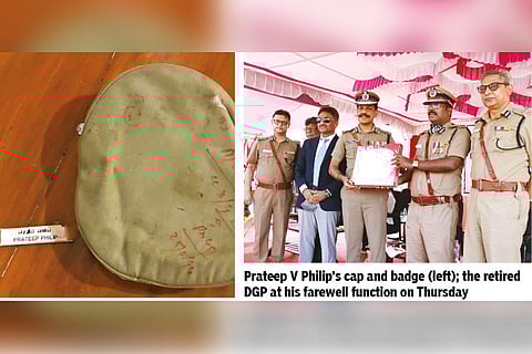 Rtd DGP gets interim custody of cap, badge lost during Rajiv assassination