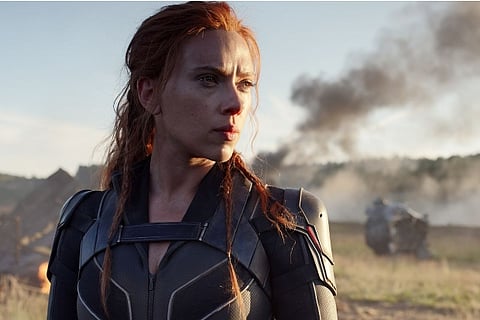 Scarlett Johansson from Black Widow (File Photo)