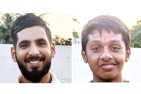 Aditya Balaji and P Harshaa