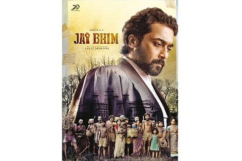 Poster of Jai Bhim