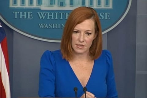 White House Press Secretary Jenn Psaki (Source: IANS)