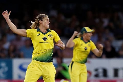 All-rounder Ellyse Perry (Source: Reuters)