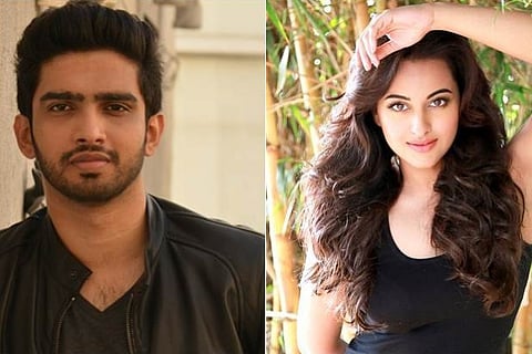 Amaal Mallik and Sonakshi Sinha (Source : Twitter)