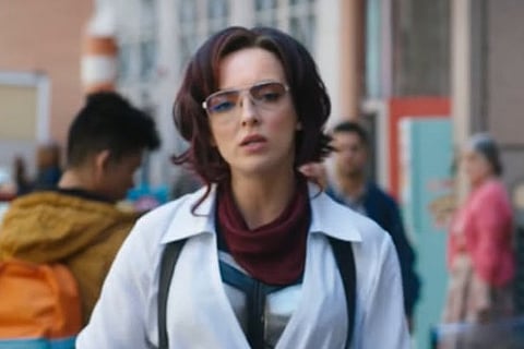 Jodie Comer from Free man