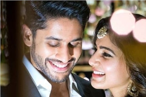 Actors Naga Chaitanya and Samantha (File Photo)