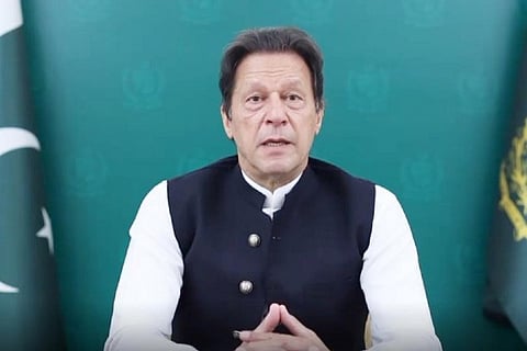 Pakistan Prime Minister Imran Khan