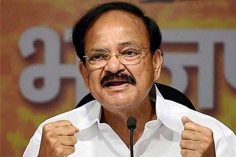 Vice President M Venkaiah Naidu (File Photo)
