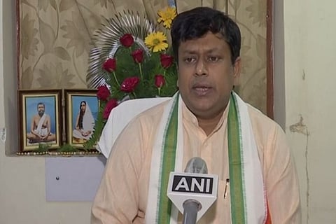 BJP Leader Sukanta Majumdar (Photo: ANI)