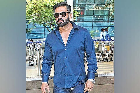 Bollywood actor Suniel Shetty
