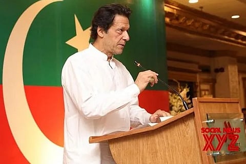 Pakistan Prime Minister Imran Khan (Source: IANS)