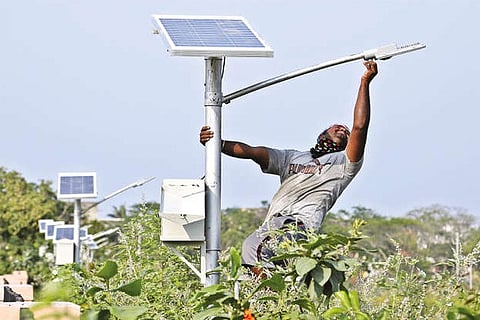 Going green in a big way: A carbon-free electricity grid for Tamil Nadu