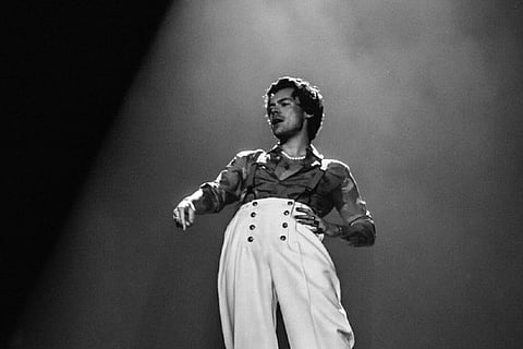 English singer-songwriter Harry Styles (Image Courtesy: Twitter)