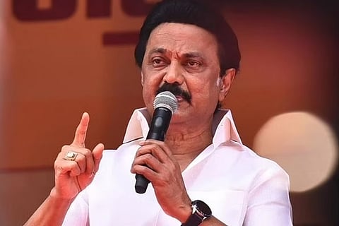 Tamil Nadu Chief Minister MK Stalin (File Photo)