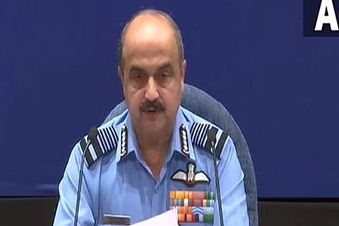 Indian Air Force (IAF) chief Air Chief Marshal VR Chaudhari (Photo/ANI)