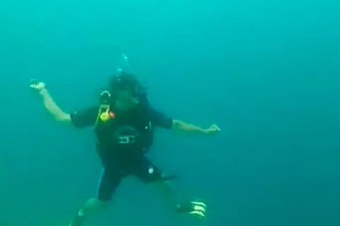 Gold Medallist Neeraj Chopra (Source: Twitter)