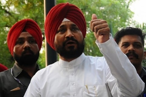 Punjab Chief Minister Charanjit Channi (Source: IANS)