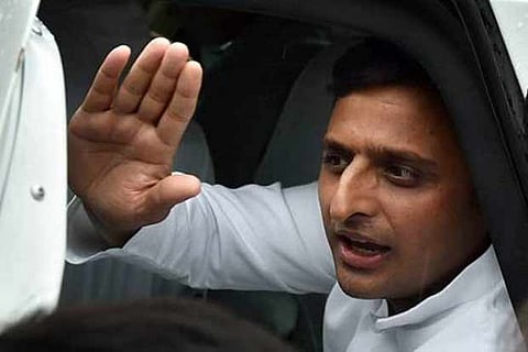 Samajwadi Party (SP) President Akhilesh Yadav