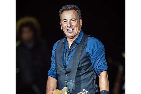 American singer Bruce Springsteen (Image Courtesy: IANS)
