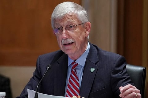 Francis S. Collins (Image courtesy: Reuters)