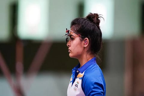 Unseeded Yashaswini Singh (Image credit: AP)