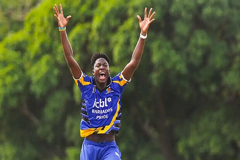 Dominic Drakes (Source: Twitter)(Image source: Twitter)