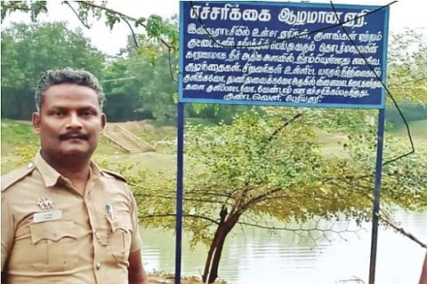 Caution boards erected near water bodies in Central zone on Wednesday