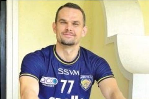 Vladimir Koman in quarantine