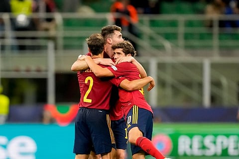 Source: Twitter / UEFA Nations League