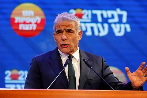 Israeli Foreign Minister Yair Lapid  (File photo)