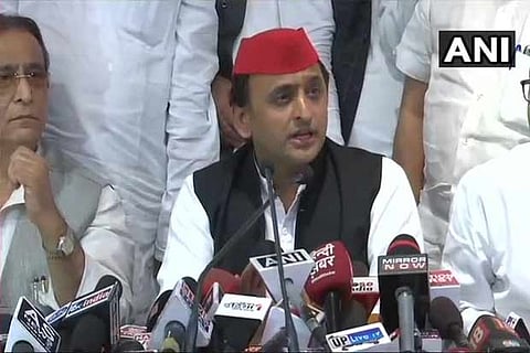 SP Leader Akhilesh Yadav (Photo: ANI)