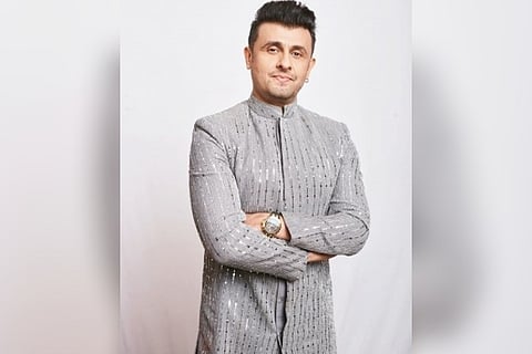 Sonu Nigam.