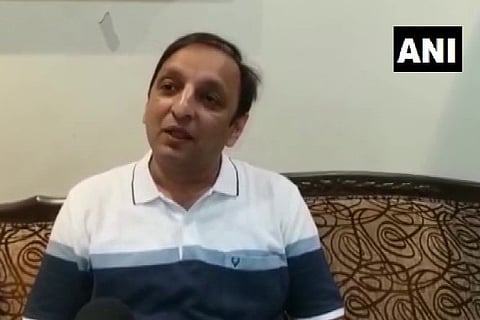 Congress spokesman Sachin Sawant. Image Courtesy: Twitter - @ANI