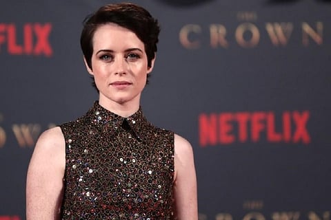 Claire Foy (Photo: Reuters)