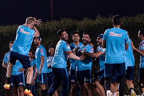 (Image Courtesy: Twitter) Delhi Capitals