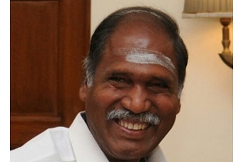 Puducherry Chief Minister N. Rangasamy (Source: IANS)