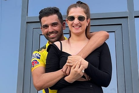 Image Courtesy: Twitter #superfam #ChennaiSuperKings