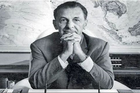 JRD Tata (Image credit: BCCI)