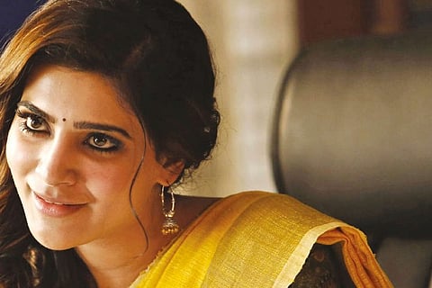 Actress Samantha Ruth Prabhu